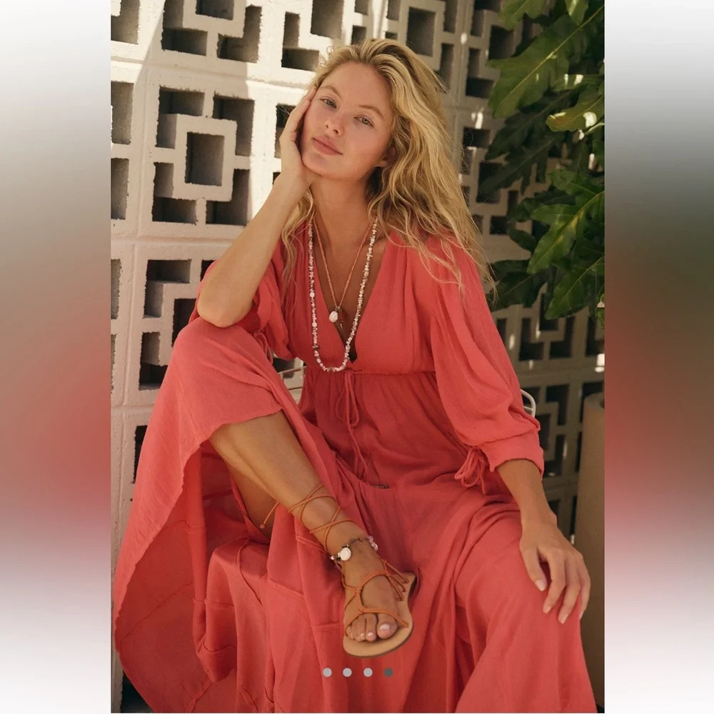 Free People lightweight maxi